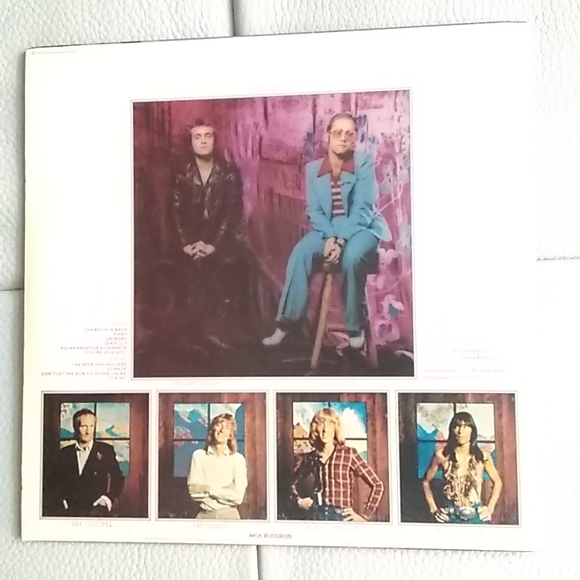 Elton John - Caribou LP - Picture 2 of 6